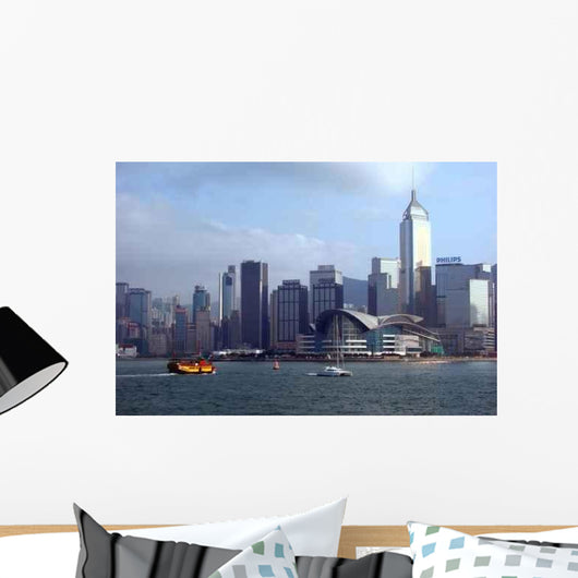 Baie Hong Kong Wall Decal