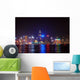 Hong Kong Nuit Wall Decal