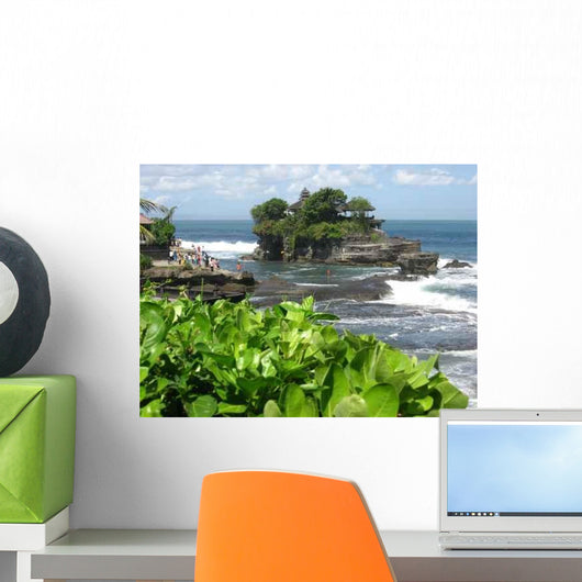 Balinese Holiday Wall Decal