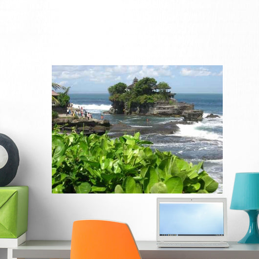 Balinese Holiday Wall Decal