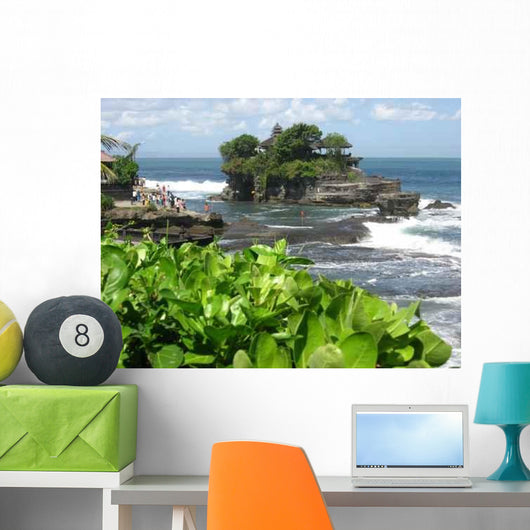Balinese Holiday Wall Decal