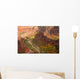 Zion Canyon Big Bend Wall Mural