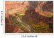 Zion Canyon Big Bend Wall Mural