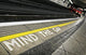 MIND THE GAP Wall Mural