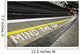 MIND THE GAP Wall Mural