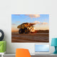 mining truck carting coal Wall Mural