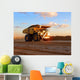 mining truck carting coal Wall Mural