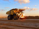 mining truck carting coal Wall Mural