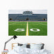 Fifty Yard Line with Bleachers Wall Mural