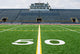 Fifty Yard Line with Bleachers Wall Mural