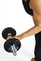 Dumbbell Curl Wall Decal