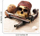 Pirate Skull Beach