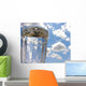 Glass Water Wall Decal