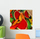 Paper Mache Fruit and Vegetable Wall Mural
