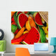 Paper Mache Fruit and Vegetable Wall Mural