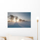Wintertime Landscape Wall Decal