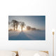 Wintertime Landscape Wall Decal