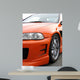 Custom Car Japan Wall Mural