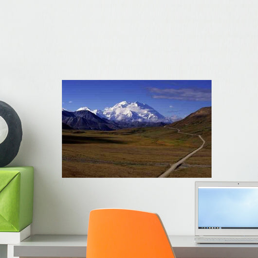 Mount McKinley Wall Decal Design 1