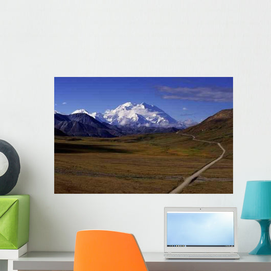 Mount McKinley Wall Decal Design 1