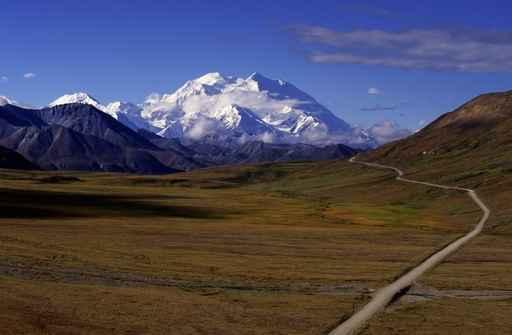 Mount McKinley Wall Decal Design 1