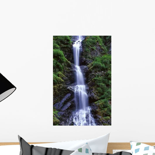 Waterfall Wall Decal Design 1