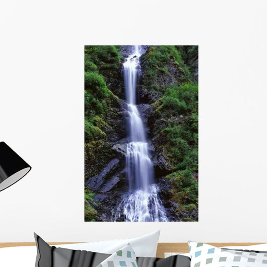 Waterfall Wall Decal Design 1