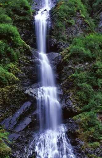 Waterfall Wall Decal Design 1