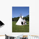 Indian Teepee Wall Decal