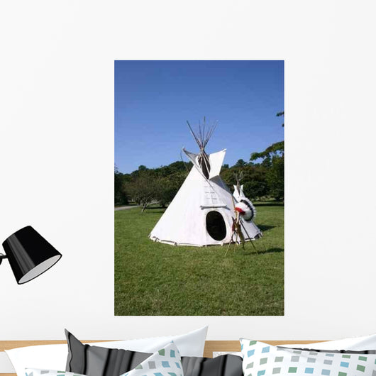 Indian Teepee Wall Decal