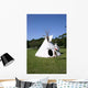 Indian Teepee Wall Decal