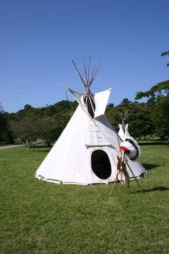 Indian Teepee Wall Decal