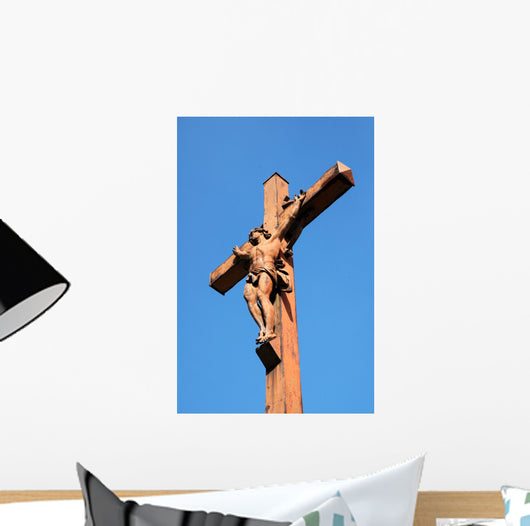Crucifix Wall Mural