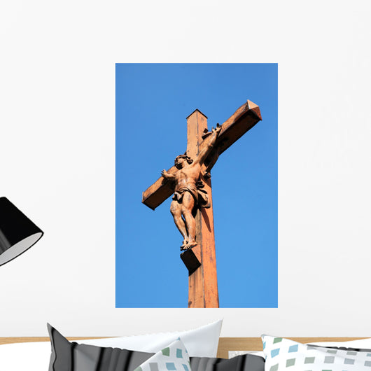 Crucifix Wall Mural