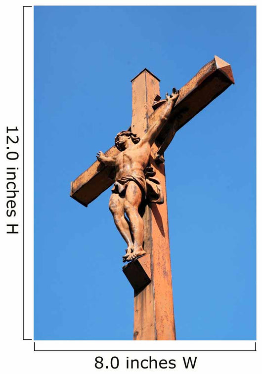 Crucifix Wall Mural