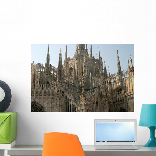 Milan Duomo Wall Mural
