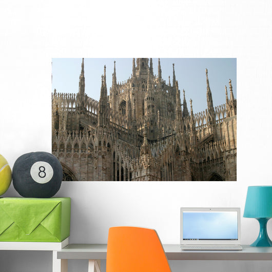 Milan Duomo Wall Mural