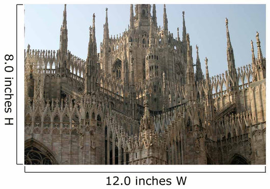 Milan Duomo Wall Mural