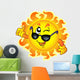 Winking Sun with Sunglasses