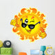 Winking Sun with Sunglasses