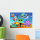 Various Alien and Space Wall Mural