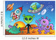Various Alien and Space S Wall Mural