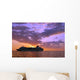 Cruising Sunset Wall Decal