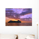 Cruising Sunset Wall Decal
