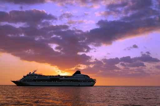 Cruising Sunset Wall Decal