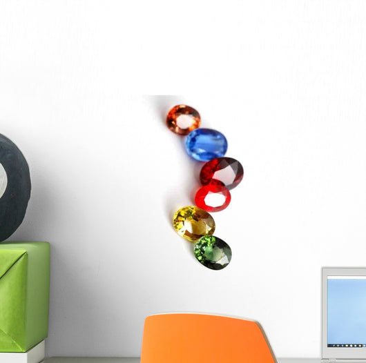 Gem Stone 1 Wall Decal