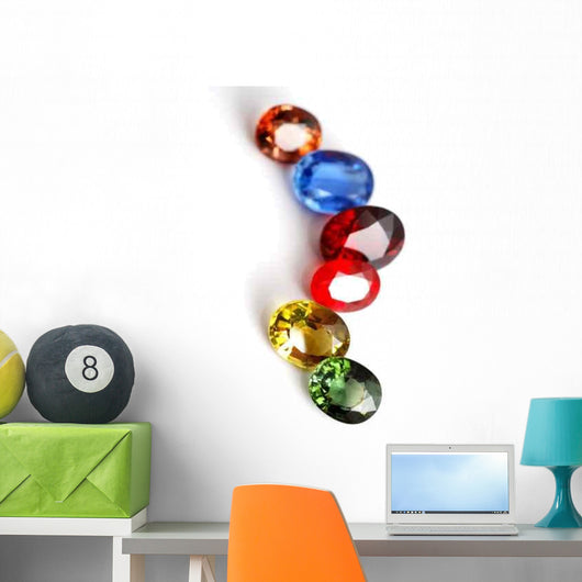 gem stone #1 Wall Decal