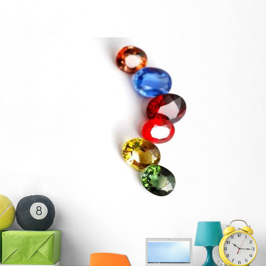 gem stone #1 Wall Decal