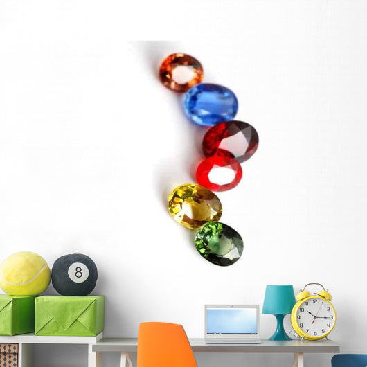 gem stone #1 Wall Decal