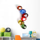 gem stone #1 Wall Decal